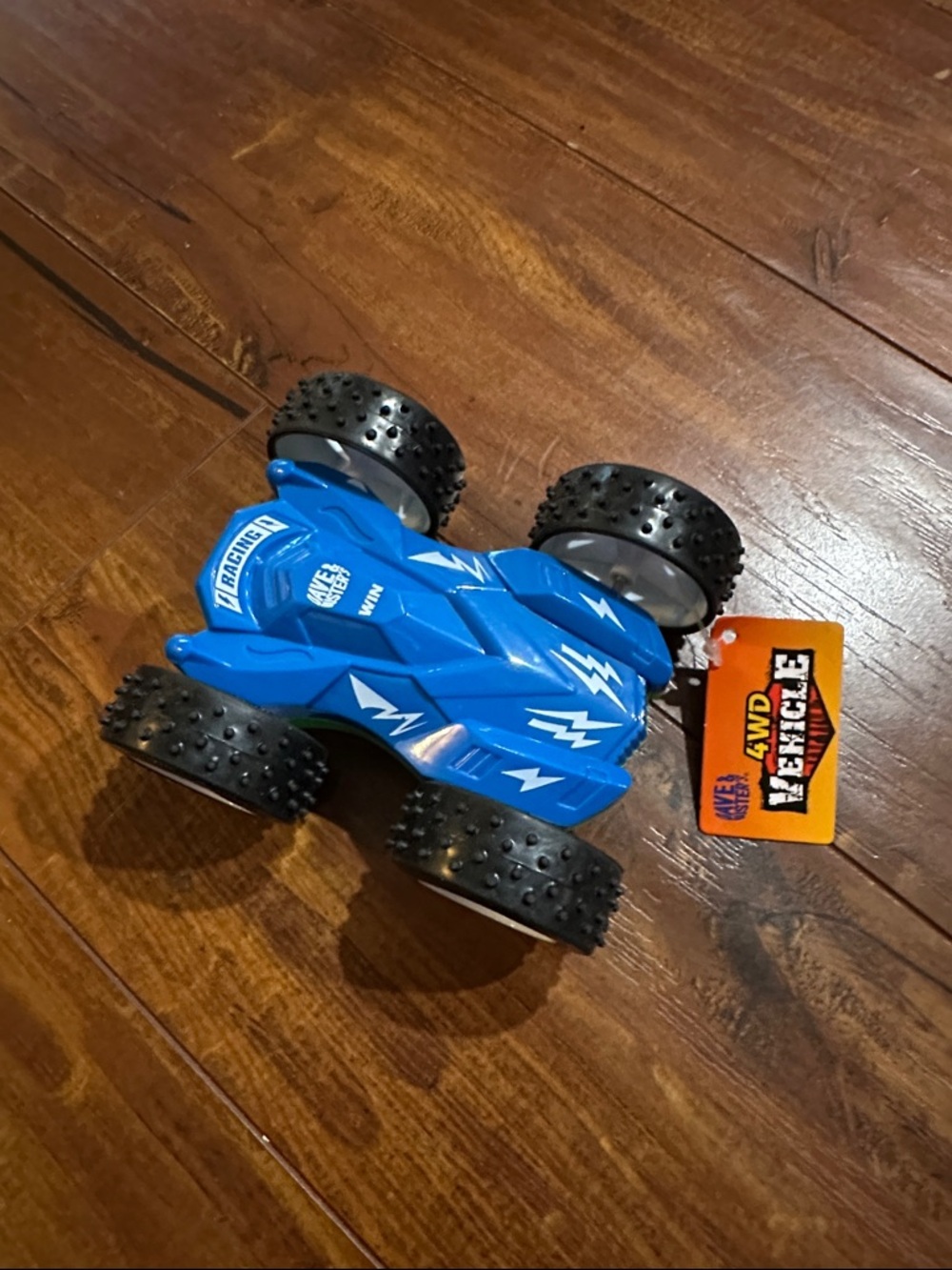 Dave & Busters double sided friction flip car NWT